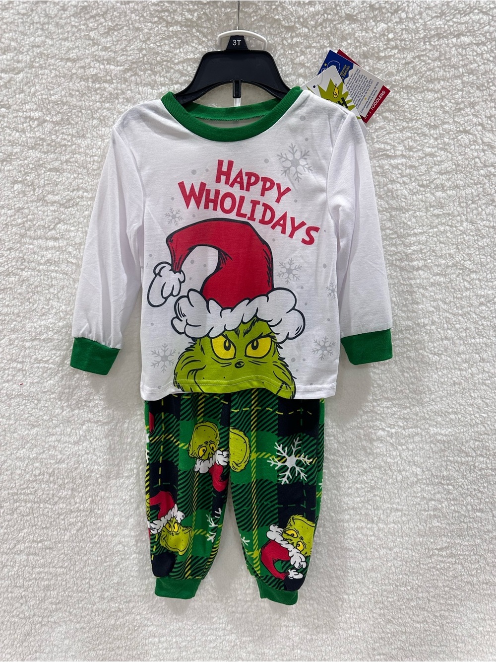 Kid’s Grinch Pajamas